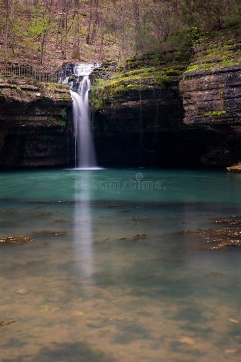 Waterfall In The Ozarks In Missouri Stock Photo - Image of mountain ...