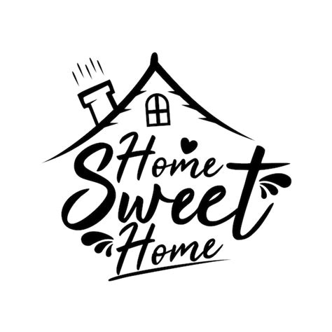 Premium Vector | Home Sweet Home