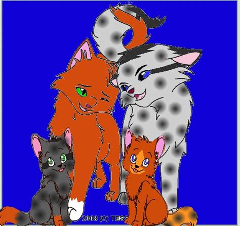 Ashfur X Squirrelflight by Cardinalpaw on DeviantArt