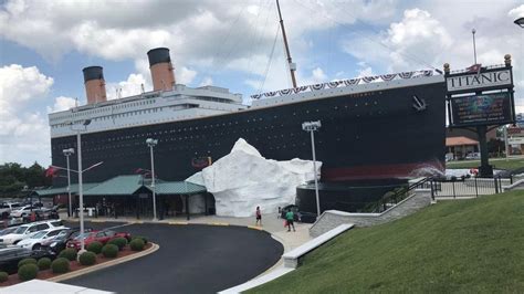 Family Pass Available Branson Titanic - World's Largest Museum Attraction