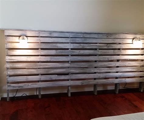 King Pallet Headboard | Headboard