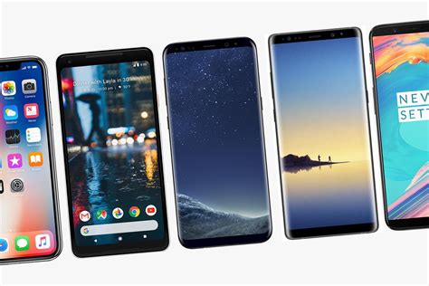 The best smartphones of 2017