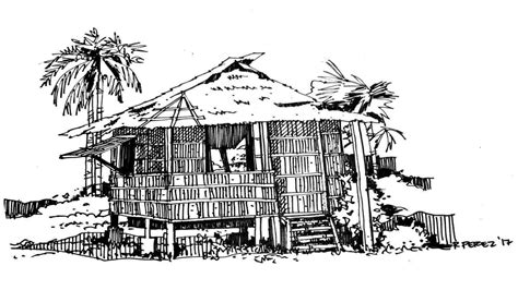 bahay kubo clipart black and white 10 free Cliparts | Download images on Clipground 2024