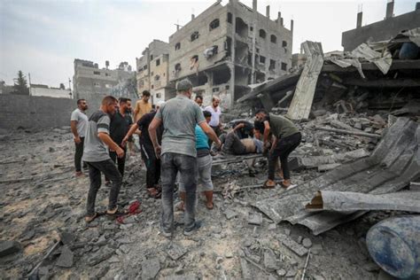 Israel-Hamas war: Gaza demolishes ahead of blackout - WHYY