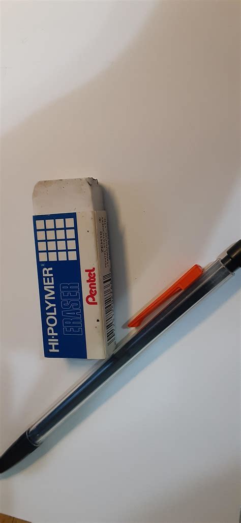 what eraser do you guys use? : r/mechanicalpencils