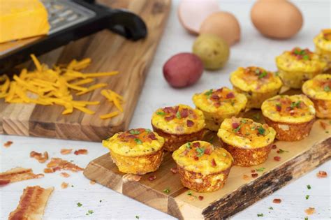 Mini Egg Muffins