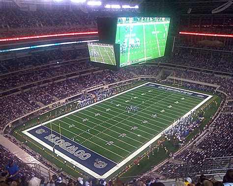 Dallas Cowboys Stadium a big house but not yet home. Cowboys stadium ...