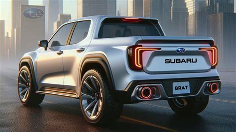 NEW 2025 Subaru Brat Official Reveal - Interior and Exterior | FIRST LOOK! - YouTube