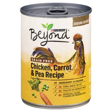 Purina Beyond Grain Free, Natural Pate Wet Dog Food, Grain Free Chicken ...