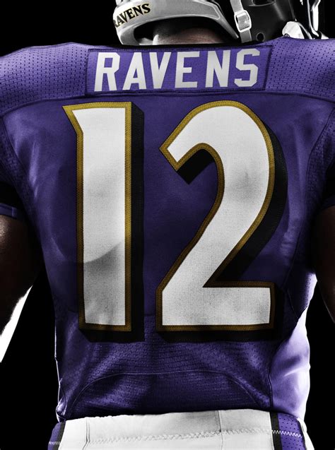 Baltimore Ravens 2012 Nike Football Uniform - Nike News