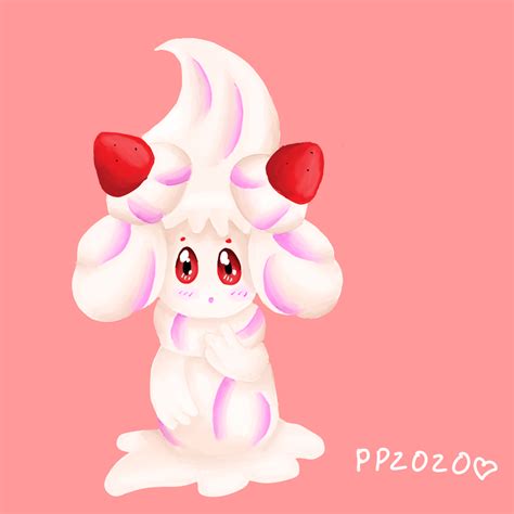 Alcremie by Pinkpoke on DeviantArt