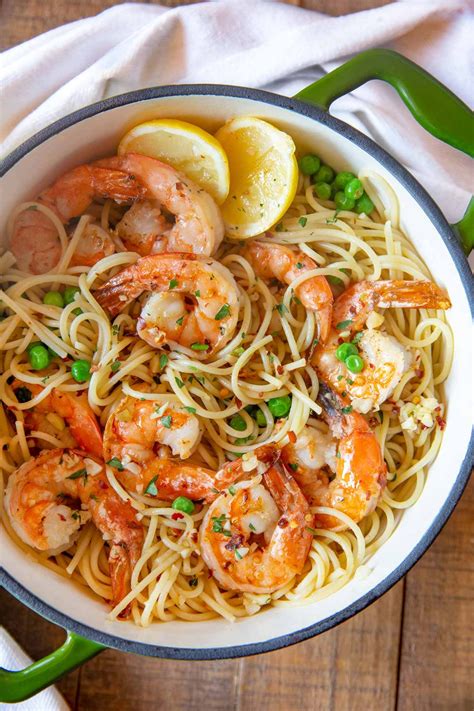 EASY Shrimp Scampi Pasta Recipe (Restaurant Worthy!) - Dinner, then Dessert