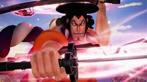 One Piece: Pirate Warriors 4 Kozuki Oden Trailer Shows His 2-Sword Style