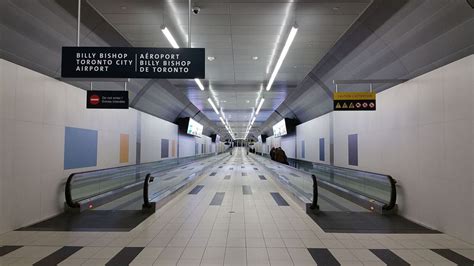 EXP | Billy Bishop Toronto City Airport Pedestrian Tunnel