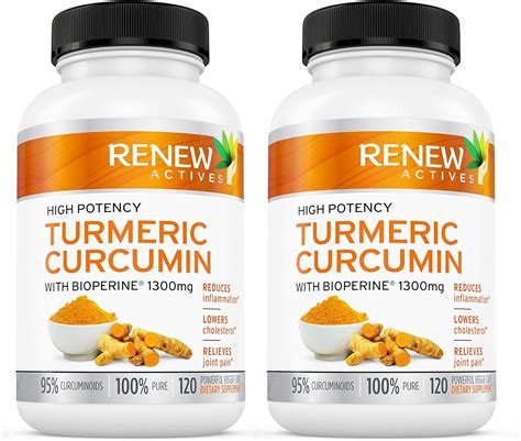 DOUBLE STRENGTH TURMERIC + BLACK PEPPER Capsules! 2 Month Supply ...