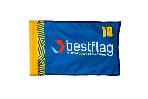 Design A Custom Golf Flag Online - BestFlag.com