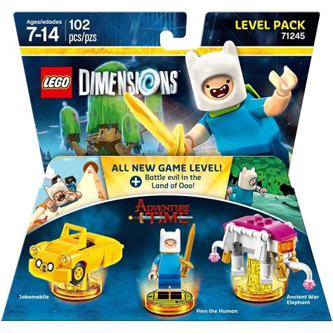 LEGO Dimensions Adventure Time Level Pack #71245 883929529674 | eBay