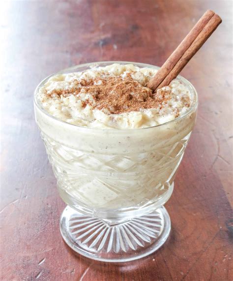 Creamiest Rice Pudding - Sprinkle Some Sugar