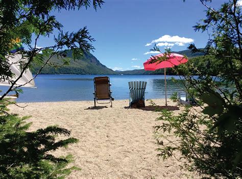 Lake Willoughby Beach Cottage Vacation Rental in Westmore, VT