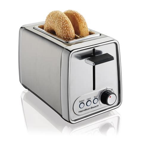 Hamilton Beach Modern Chrome 2-Slice Toaster - 22791