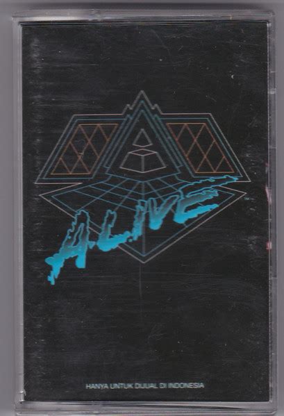 Daft Punk – Alive 2007 (2007, Cassette) - Discogs