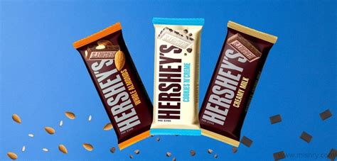 Hershey's Chocolate Bars Review - Three Flavors Reviewed