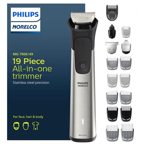 Philips Norelco Multigroom Series 7000 , Mens Grooming Kit with Trimmer ...