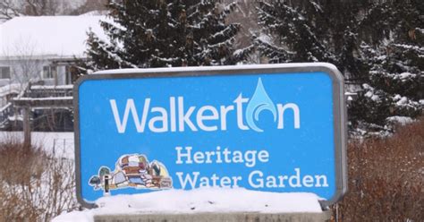 Doors Open Ontario - Walkerton Heritage Water Garden