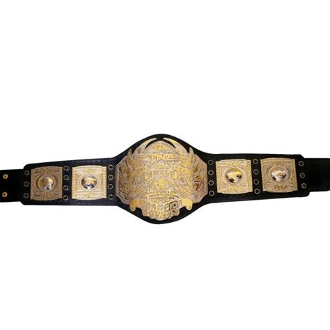 TNA WORLD HEAVYWEIGHT WRESTLING CHAMPIONSHIP BELT - WC BELTS