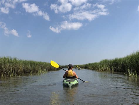 Kayaking on Hilton Head Island, South Carolina | VTHHI