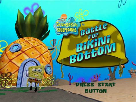 SpongeBob SquarePants: Battle For Bikini Bottom Walkthrough Part 1 | Videogame WALKTHROUGH Wiki ...