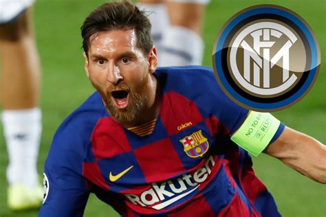 Inter Milan ARE trying to buy Lionel Messi in sensational transfer from ...