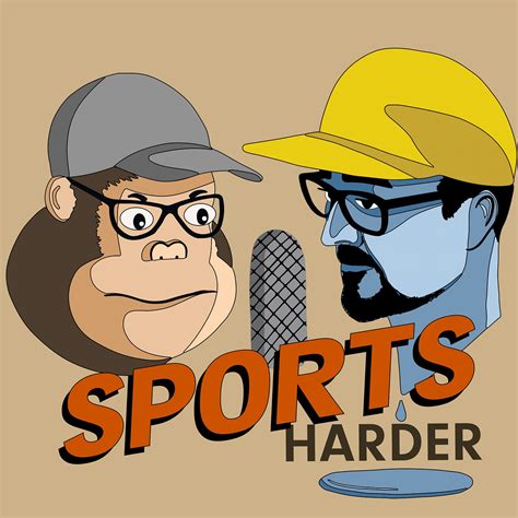 Sports Harder podcast
