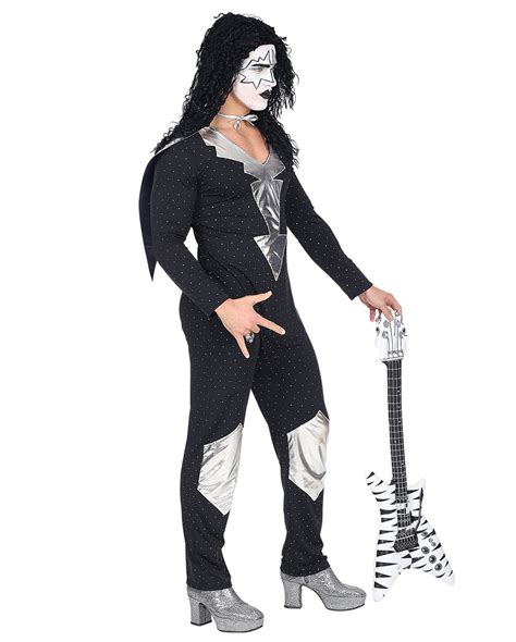 Heavy Metal Rock Star Costume for Halloween | Horror-Shop.com