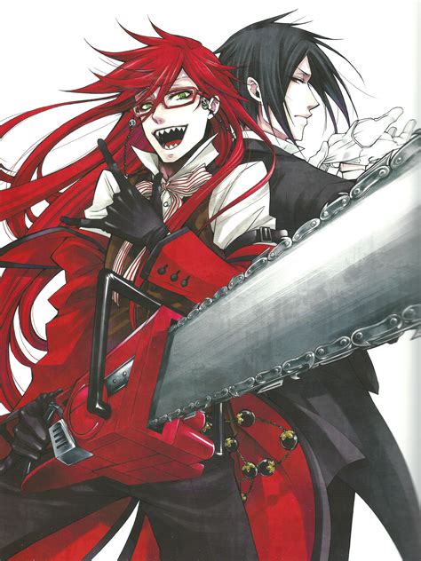 Black Butler Grell Wallpapers - Top Free Black Butler Grell Backgrounds - WallpaperAccess