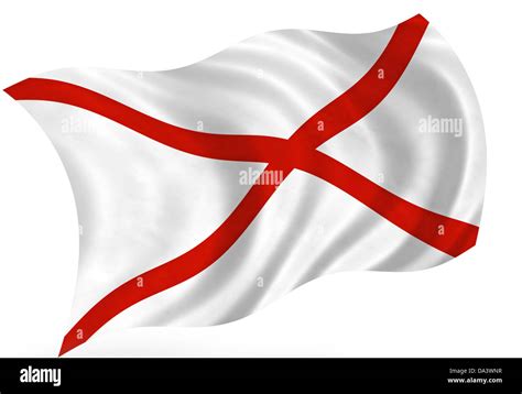 Alabama (USA) flag Stock Photo - Alamy