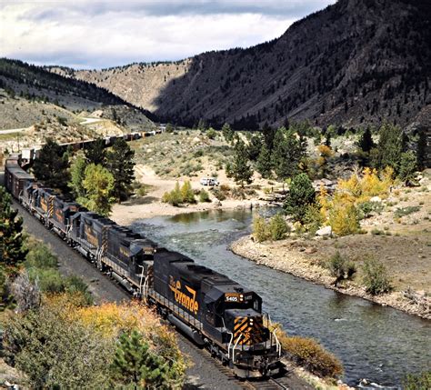 Denver and Rio Grande Western Railroad by John F. Bjorklund – Center ...