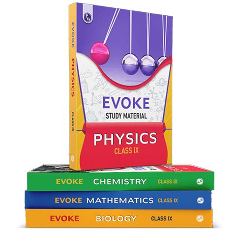 PHYSICS WALLAH Evoke Study Material Set Of 5 Books For Class 9 | PW » WishAllBook | Online ...