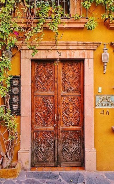 San Miguel de Allende, Guanajuato, Mexico | Gorgeous doors, Antique doors, Unique doors