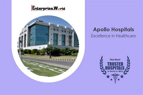 Apollo Hospitals- Excellence in Healthcare | The Enterprise World