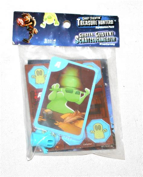 Ghost Fightin' Treasure Hunters! Expansion Pack - Mattel Board Game ...