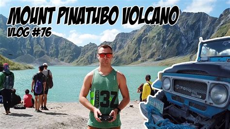 4x4 offroad and hike to Mount Pinatubo Volcano - Philippines | Travel Vlog #76 - YouTube