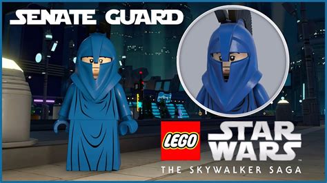 LEGO Star Wars The Skywalker Saga Senate Guard Unlock and Gameplay! - YouTube