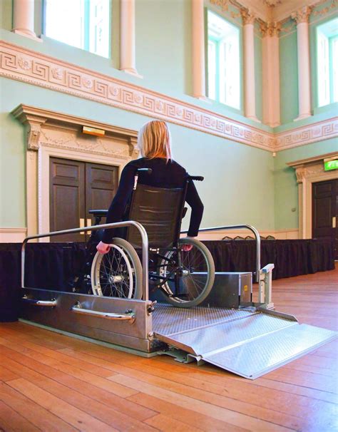Portable Wheelchair Platform Lifts, Temporary Disabled Access - Terry Lifts