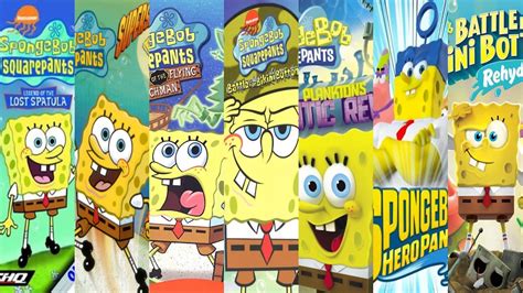 School Spongebob Games