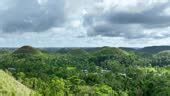 Aerial Of The Chocolate Hills On Bohol Island In The Philippines – Vidéos et plus de vidéos de ...