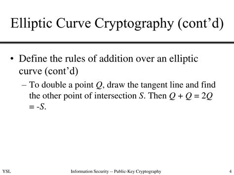 PPT - Elliptic Curve Cryptography (ECC) PowerPoint Presentation, free ...