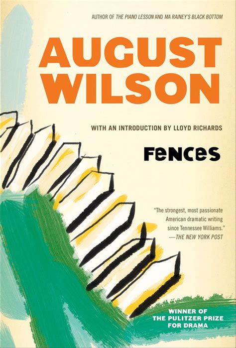 August Wilson’s "Fences" and the American City – Interminable Rambling