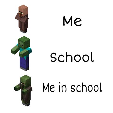 Download Minecraft Meme Om Skole Wallpaper | Wallpapers.com