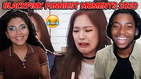 BLACKPINK Funniest Moments 2020 | Reaction - YouTube